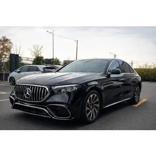 Přední nárazník ve stylu W223 S63 AMG