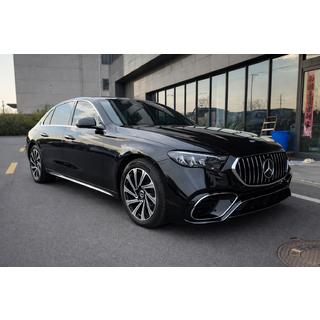 Přední nárazník ve stylu W223 S63 AMG fotografie 2