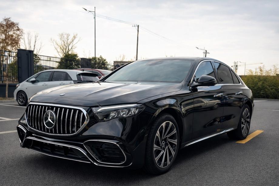 Mercedes E-class W214 2023– Přední nárazník ve stylu W223 S63 AMG Image