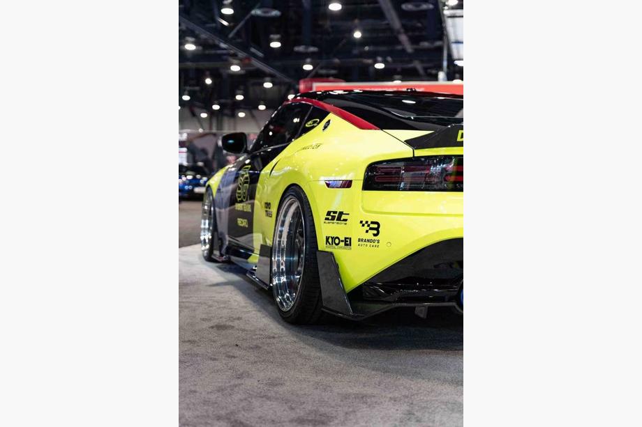 Nissan Z 2022– Sada body kitu Carbon FullSet Image