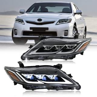 Přední světlomety Lexus-design V2 (facelift, 2 ks) Toyota Camry 2006–2011 fotografie 1