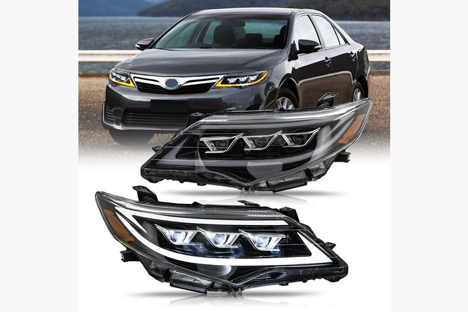 Toyota Camry 2011–2017 Přední světlomety Lexus design (2011-2014, 2 ks) Image