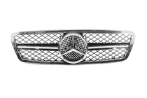 Mercedes C-Class W203 2000–2007 Přední maska chladiče AMG fotografie 3