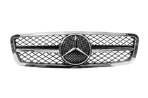 Mercedes C-Class W203 2000–2007 Přední maska chladiče AMG fotografie 4