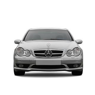 Přední maska chladiče AMG Mercedes C-Class W203 2000–2007 fotografie 1
