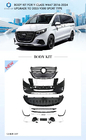 Mercedes Vito/V-class W447 2014– Přední nárazník kompletní (design V-Class 2025) fotografie 8