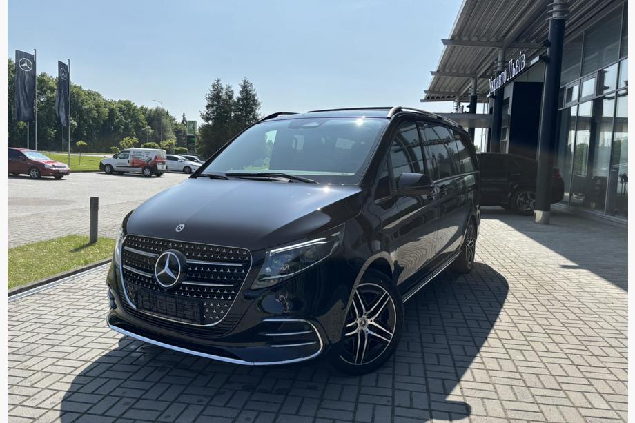 Mercedes Vito/V-class W447 2014– Přední nárazník kompletní (design V-Class 2025) Image