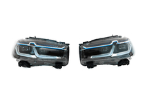 BMW X5 F15 2013–2018 Přední světlomety G05 preLCI Design (2 ks) fotografie 2
