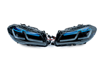 BMW řada 5 F10/F11 2010–2016 Přední světlomety Full LED G30 Laser, LCI style (2013-2016, sada 2 ks) fotografie 1