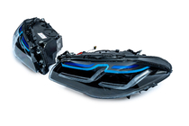 BMW řada 5 F10/F11 2010–2016 Přední světlomety Full LED G30 Laser, LCI style (2013-2016, sada 2 ks) fotografie 2