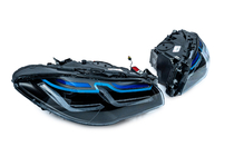 BMW řada 5 F10/F11 2010–2016 Přední světlomety Full LED G30 Laser, LCI style (2013-2016, sada 2 ks) fotografie 3