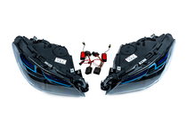 BMW řada 5 F10/F11 2010–2016 Přední světlomety Full LED G30 Laser, LCI style (2013-2016, sada 2 ks) fotografie 4