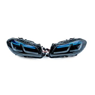 Přední světlomety Full LED G30 Laser, LCI style (2013-2016, sada 2 ks) BMW řada 5 F10/F11 2010–2016 fotografie 1