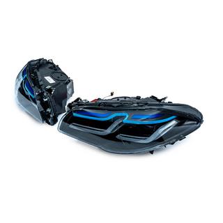 Přední světlomety Full LED G30 Laser, LCI style (2013-2016, sada 2 ks) BMW řada 5 F10/F11 2010–2016 fotografie 2