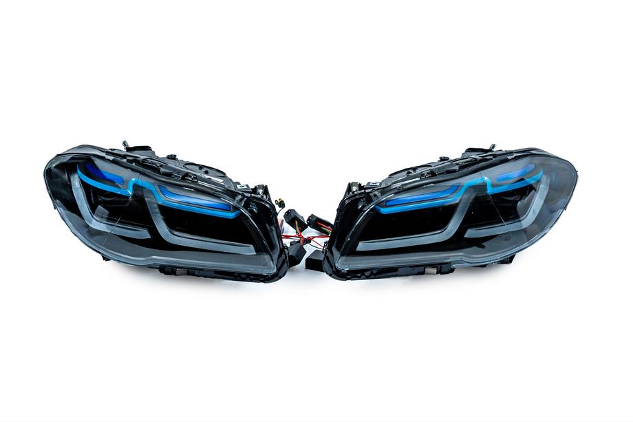 BMW řada 5 F10/F11 2010–2016 Přední světlomety Full LED G30 Laser, LCI style (2013-2016, sada 2 ks) Image