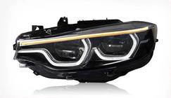 BMW řada 4 F32/F33/F36 2012–2020 Přední světlomety (pro F32, 2 ks) fotografie 2