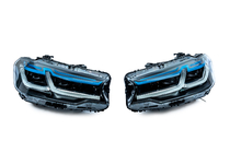 BMW řada 5 G30/G31 2017–2023 Přední světlomety Full LED Laser (pro 2017-2020) fotografie 2