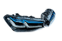 BMW řada 5 G30/G31 2017–2023 Přední světlomety Full LED Laser (pro 2017-2020) fotografie 4