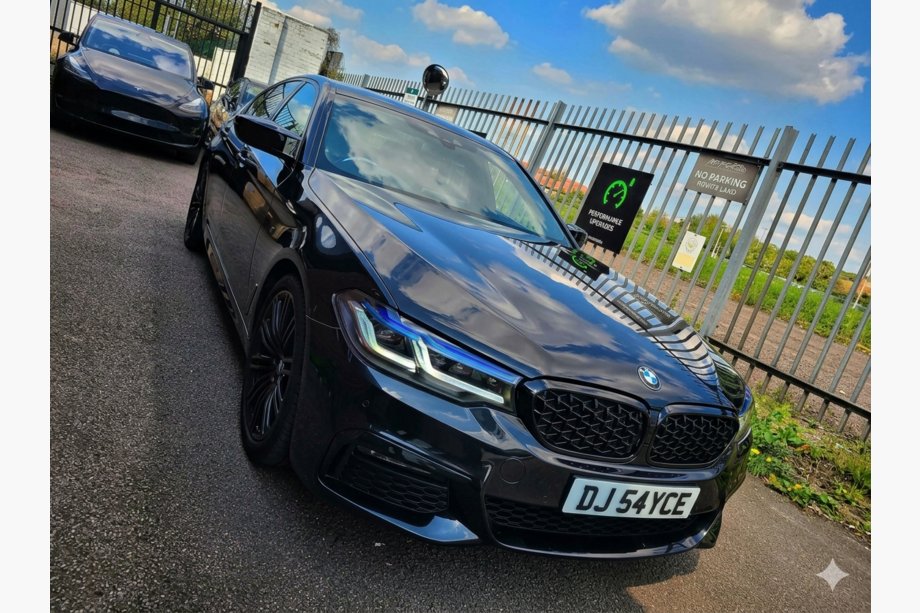 BMW řada 5 G30/G31 2017–2023 Přední světlomety Full LED Laser (pro 2017-2020) Image