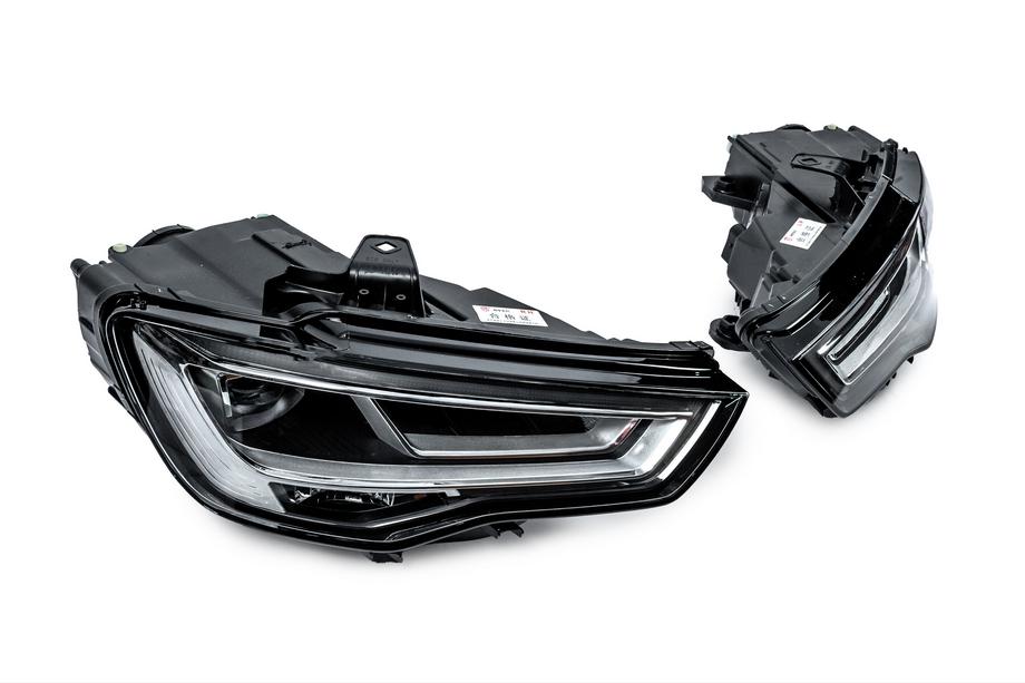 Audi A3 2012–2020 Přední světlomety Full LED (pro HALOGEN, 2012-2016, 2 ks) Fotografie 4