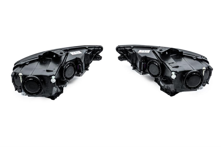 Audi A3 2012–2020 Přední světlomety Full LED (pro HALOGEN, 2012-2016, 2 ks) Fotografie 5