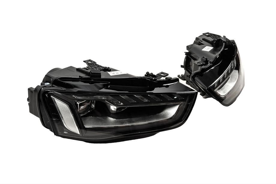 Audi A4 B8 2007–2015 Přední světlomety s jednotkami Full LED (2012-2015, Halogen to LED, 2 ks) Fotografie 3