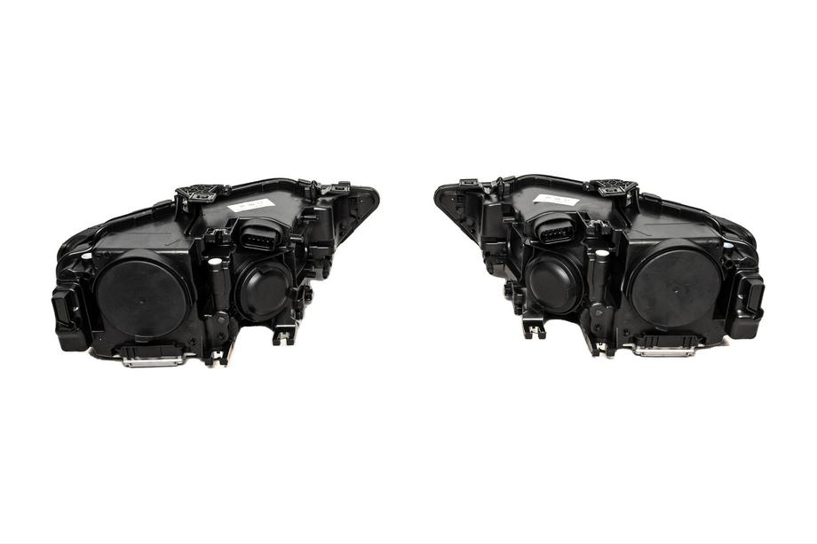 Audi A4 B8 2007–2015 Přední světlomety s jednotkami Full LED (2012-2015, Halogen to LED, 2 ks) Fotografie 4