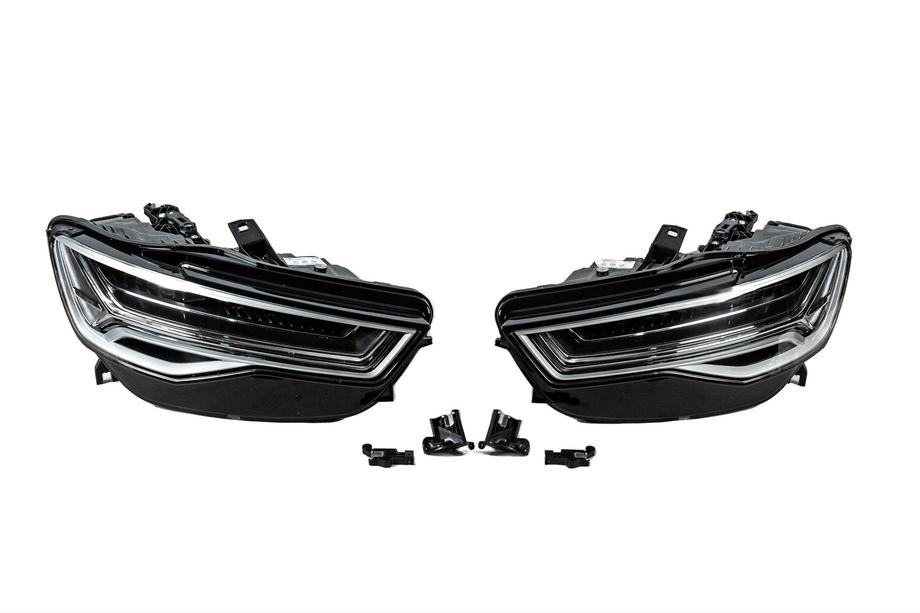 Audi A6 C7 2011–2018 Přední světlomety s moduly Full LED (2014–2017, 2 ks) Fotografie 1