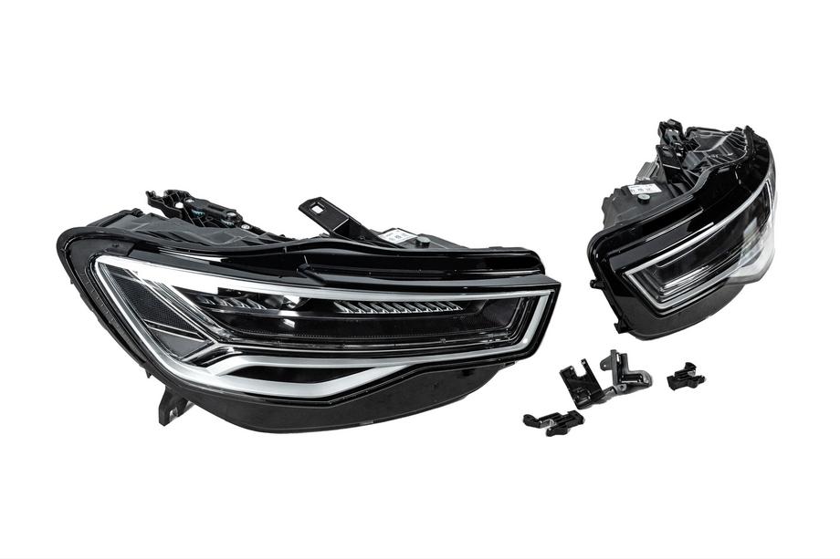 Audi A6 C7 2011–2018 Přední světlomety s moduly Full LED (2014–2017, 2 ks) Fotografie 3