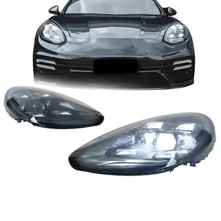 Přední světlomety design 2017+ (pro 2009-2013, 2 ks) Porsche Panamera 2009–2016