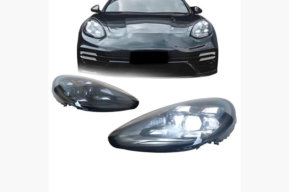 Porsche Panamera 2009–2016 Přední světlomety design 2017+ (pro 2009-2013, 2 ks) Image