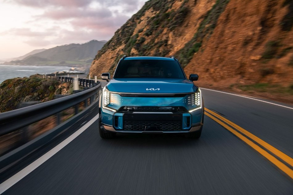 Kia EV9: inovativní prémiové elektrické SUV
