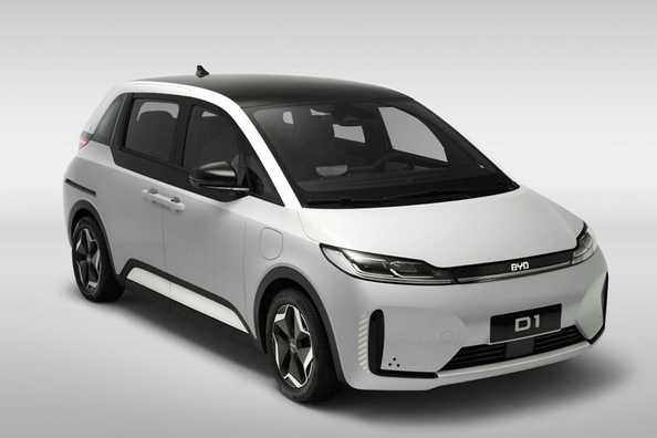 Recenze BYD D1: elektrický minivan do města