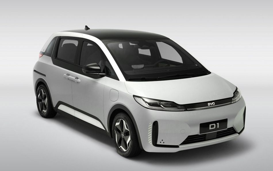 Recenze BYD D1: elektrický minivan do města
