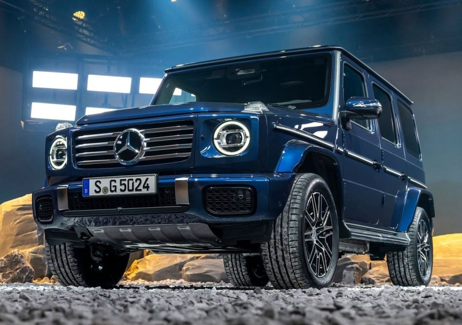 Mercedes-Benz G-Class 2025 (W465) v testu: legenda se dál vyvíjí