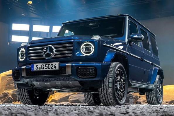 Mercedes-Benz G-Class 2025 (W465) v testu: legenda se dál vyvíjí