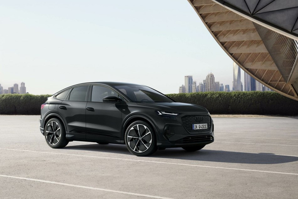 Audi Q4 Sportback e-tron: Elektrická elegance a praktičnost