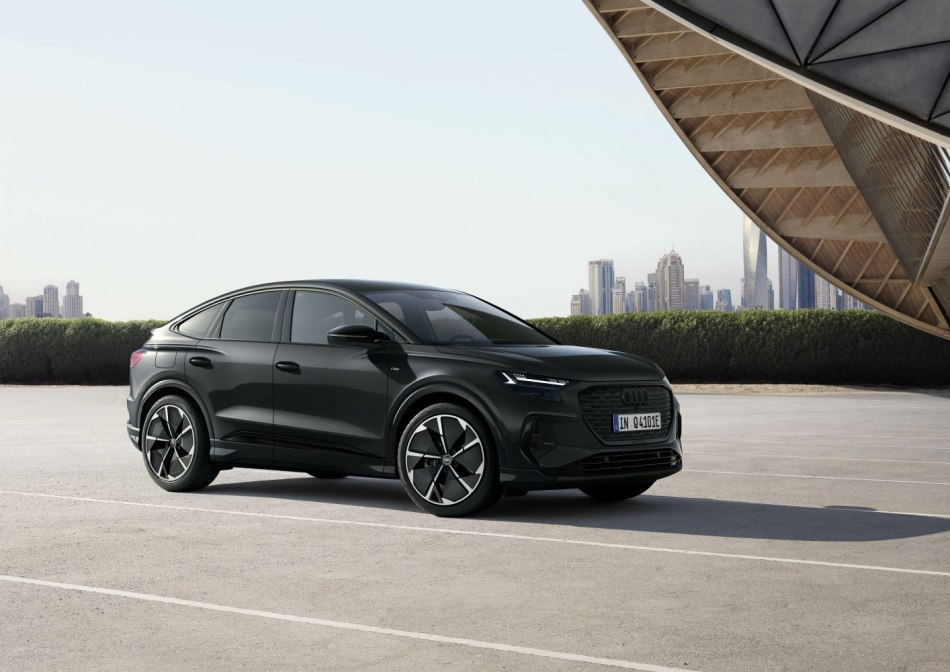 Audi Q4 Sportback e-tron: Elektrická elegance a praktičnost