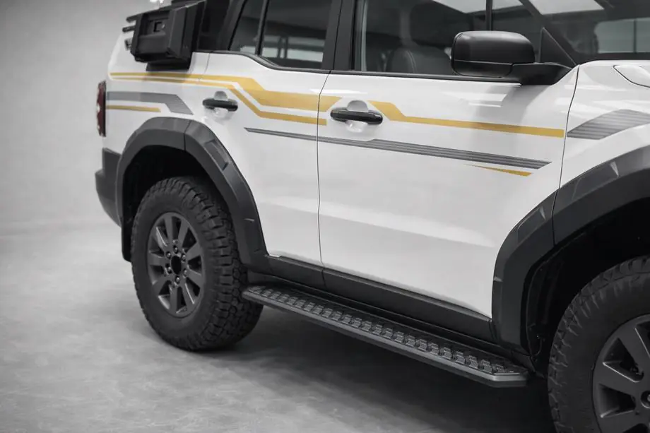 Toyota Land Cruiser Prado 250 2023– Sada rozšiřovačů blatníků (12 ks) Fotografie 3