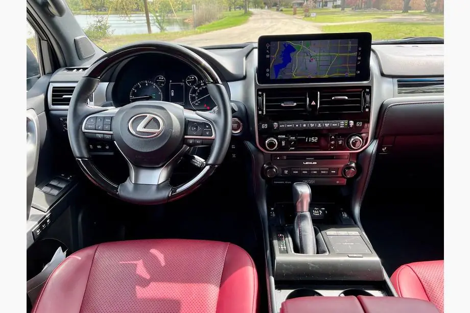 Lexus GX460 2009–2023 Sada pro upgrade interiéru Image