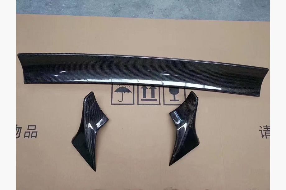 Dodge Challenger 2008–2023 Spoiler (karbon) Image