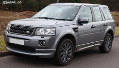 Land Rover Freelander II 2006–2014 Přední lip spoiler na nárazník (ABS plast, k lakování) fotografie 1