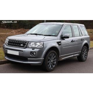 Přední lip spoiler na nárazník (ABS plast, k lakování) Land Rover Freelander II 2006–2014 fotografie 1
