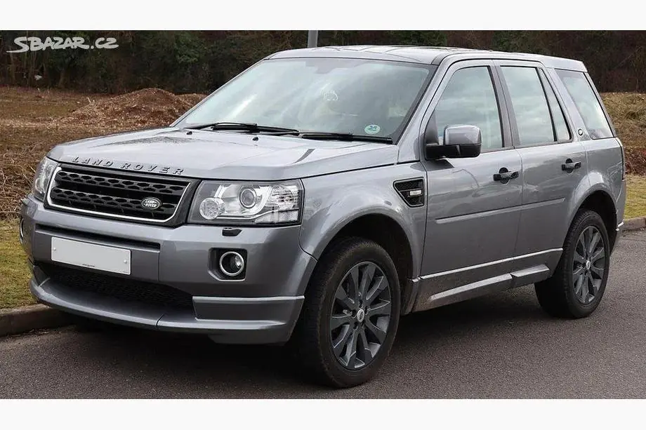 Land Rover Freelander II 2006–2014 Přední lip spoiler na nárazník (ABS plast, k lakování) Image