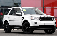 Land Rover Freelander II 2006–2014 Dveřní lišty (ABS plast, k lakování) fotografie 3