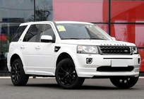 Land Rover Freelander II 2006–2014 Dveřní lišty (ABS plast, k lakování) fotografie 4