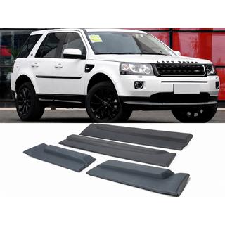 Dveřní lišty (ABS plast, k lakování) Land Rover Freelander II 2006–2014 fotografie 1