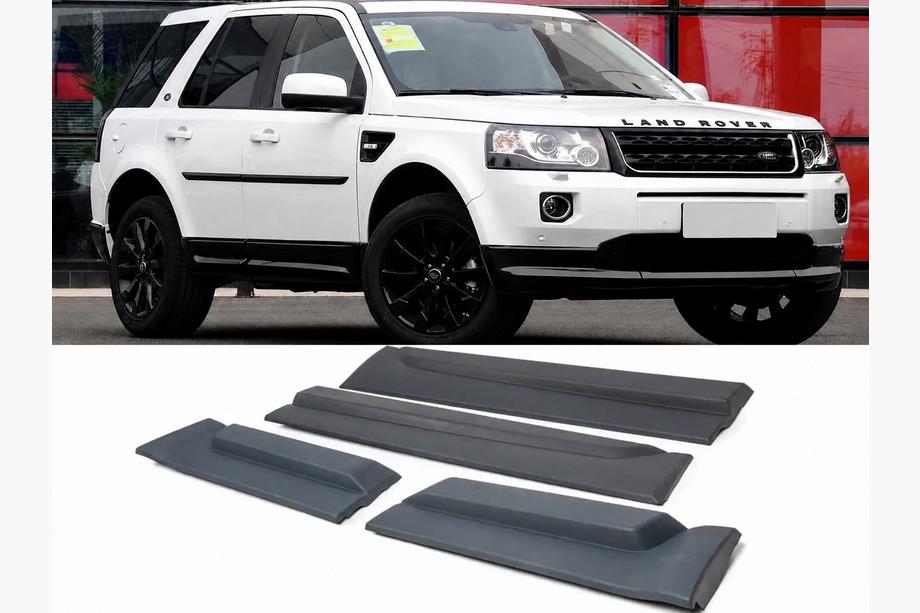 Land Rover Freelander II 2006–2014 Dveřní lišty (ABS plast, k lakování) Image
