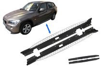 BMW X1 E84 2009–2015 Originální boční nášlapy (2 ks, hliník) fotografie 1