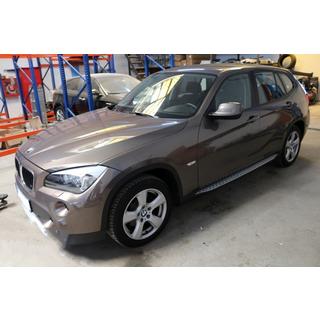 Originální boční nášlapy (2 ks, hliník) BMW X1 E84 2009–2015 fotografie 2